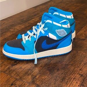 Nike Air Jordans, Mid 1, Inspired by the Greatness